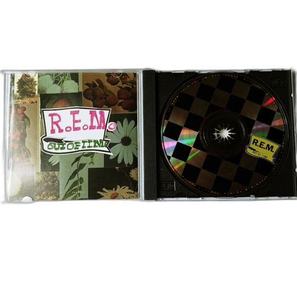 R.E.M. Out of Time CD 1991 Warner Bros 075992649629 - Picture 3 of 3